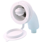 Shower Compact With White Cover Rt2878 (134115)