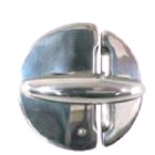 Catch Door Twist Cast Stainless Steel 60mm Od (193378)