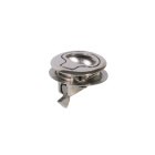 Catch Flush Pull Cast Stainless Steel 44mm Od (193208)