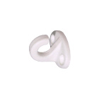 Hook Lashing White Nylon T/S 10mm (195240)