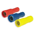 Preinsulated Ext Bullet 100pk - Yellow (115549)