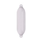 Dan Light Blow Moulded Fender 210 x 765mm - White (141594)