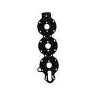 V-6 Water Jacket Cover Gasket for Johnson/Evinrude 321028, GLM 34370 - Sierra (S18-2544)