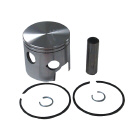 Standard Bore V6 Piston Kit - Sierra (S18-4545)