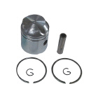 Standard Bore Inline Piston for Johnson/Evinrude 387660 - Sierra (S18-4061)