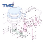 Service Kit T/S Tmc Manual Toilets (139250)