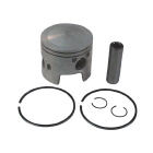 Standard Bore Piston Kit for Johnson/Evinrude 436860, Vertex Pistons 2739STD, Wiseco 3143PS - Sierra (S18-4190)