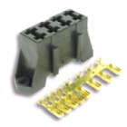 Stackable Blade Fuse Holder - 4 Way Blade Type (115718)