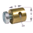 Stop collar suits 30 series cables with wire inner (309908)