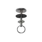 Hatch Pull Mushroom Head Stainless Steel 32mm Dia (193728)