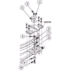 Slide Kit T/S F/Mount Cyl Hp5620 (293700)