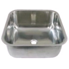 Sink Square Stainless Steel 305x305x165mm (135020)