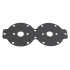 V-4 Cylinder Cover Port Water Jacket Gasket for Johnson/Evinrude 318334 - Sierra (S18-2872)