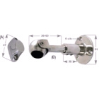 Catch Door Magnetic Stainless Steel Adjust 90-115mm (193294)