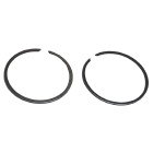 Standard Bore Inline Piston Rings for Johnson/Evinrude 386279, GLM 23710, Wiseco 2188KD - Sierra (S18-3931)