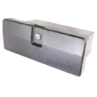 Glove Box Black Plastic 340x132mm (194077)