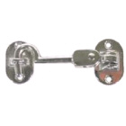 Hook Cabin Double Hinged C/P Brass 100mm (193020)