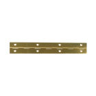 Hinge Piano Predrilled Brass 31x2000mm (193414)