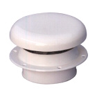 Vent Mushroom Plastic White 148mm Od (175354)