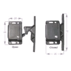 Catch Door Push Close Side Mount (193114)