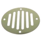 Stainless Steel Drain Cover - 82mm Round (138822)